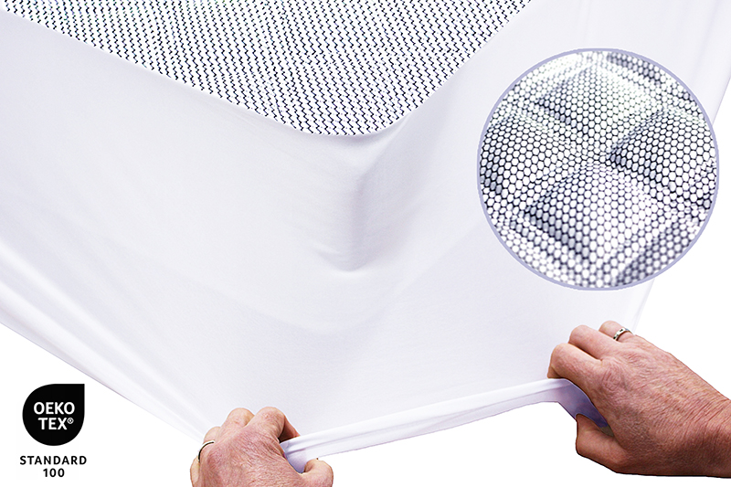 Prześcieradło nieprzemakalne wodoodporne na materac